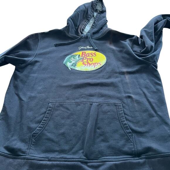 Bass Pro Shops men’s size 2 XL hooded sweatshirt - Picture 2 of 8